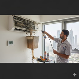 Why Your Dubai Apartment AC Needs Service Twice a Year (Not Just Once)
